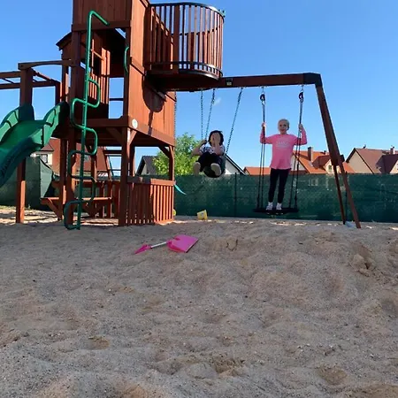 Ptasie Siedlisko 홀리데이파크 Mikołajki